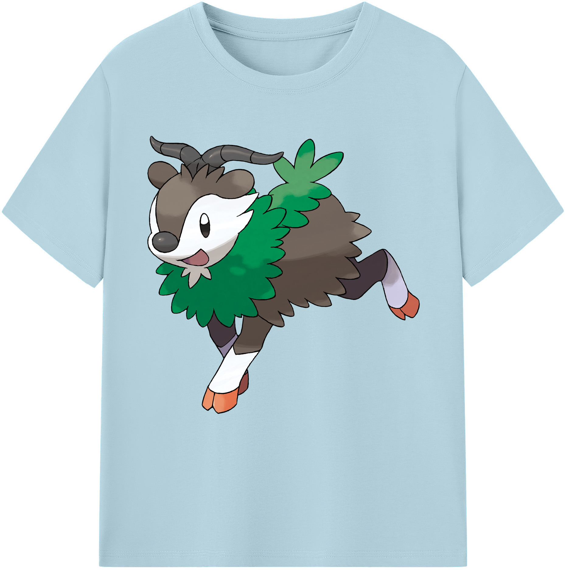 （画像用） ポケットモンスター Pokémon 綿100％半袖Tシャツ（フロントプリント）
